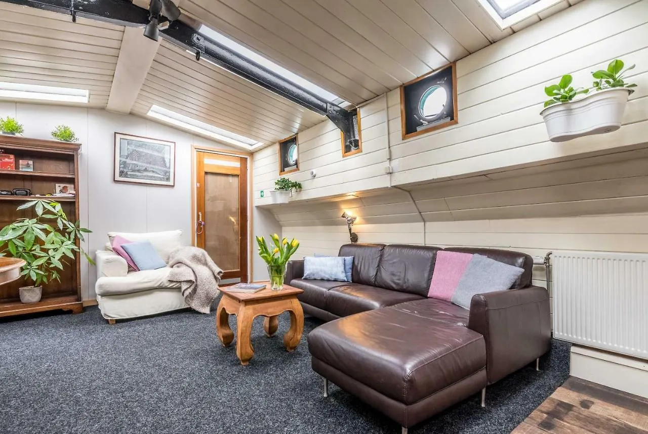 Houseboat Reussi Bed & Breakfast Amsterdam