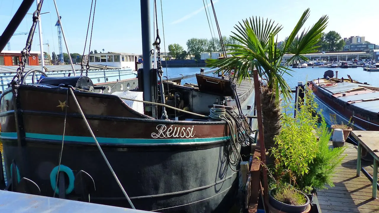 Houseboat Reussi Bed & Breakfast Amsterdam